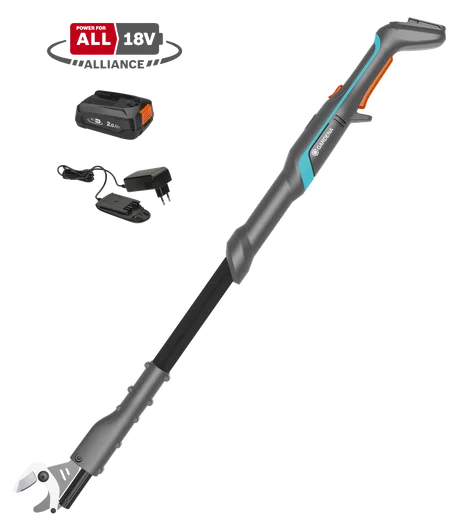 Sécateur Sans Fil Télescopique GARDENA EasyCut 110/18V P4A — Réf. 14772-20
