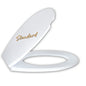 Abattant WC Conforta en polypropylène EJIM – design ergonomique anatomique, résistant chaleur et produits chimiques, compatible WC standard
