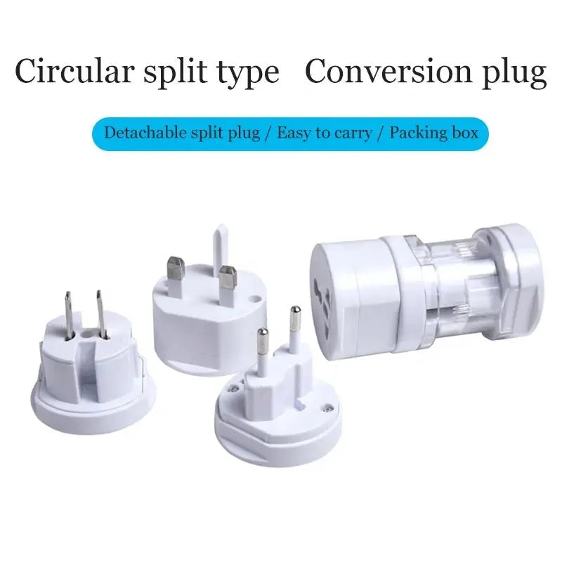 Adaptateur de Voyage Universel Tout-en-Un – Compatible Monde Entier - SQES