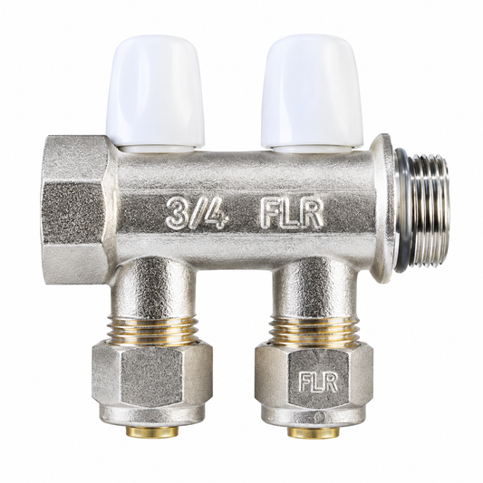 Collecteur Incliné FLR 3/4" – 2 à 6 Voies