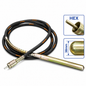 Aiguille Vibrante Ø38 mm × 6 m WADFOW WVRP2A38 — Accessoire Vibreur Béton Compactage Chantier | SQES Tunisie
