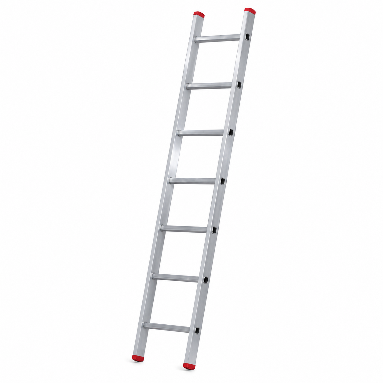 ALUMED Échelle Aluminium Simple 2,5m 3m 3,5m 4m 4,5m 5m ALU-ECH-SIMP – Travail en hauteur | SQES Tunisie
