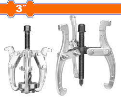 Arrache-Roulement WADFOW 3 Griffes — 3"  Acier Carboné Mors Réversibles Extraction Roulement Poulie Engrenage | SQES Tunisie
