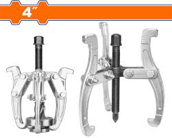 Arrache-Roulement WADFOW 3 Griffes —  4" Acier Carboné Mors Réversibles Extraction Roulement Poulie Engrenage | SQES Tunisie
