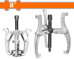 Arrache-Roulement WADFOW 3 Griffes —  8" Acier Carboné Mors Réversibles Extraction Roulement Poulie Engrenage | SQES Tunisie
