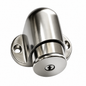 Arrêt de porte magnétique 51003 disponible en finitions SN pour quincaillerie et aménagement de porte.