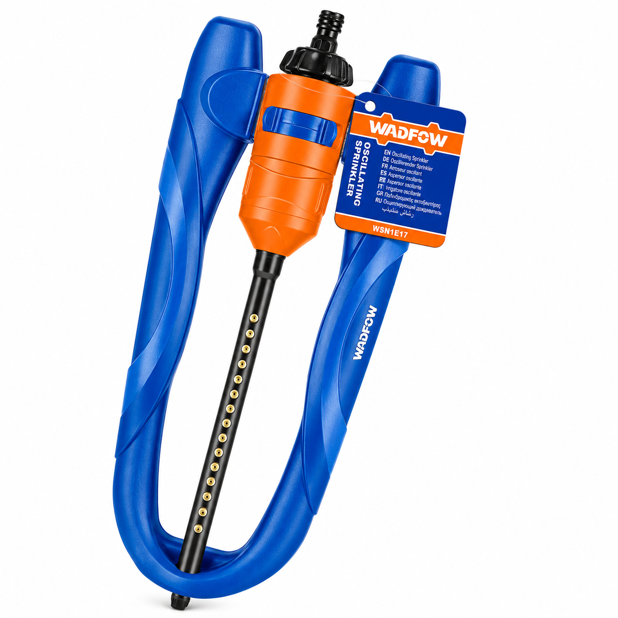Arroseur Oscillant WADFOW WSN1E17 — Asperseur Arrosage Uniforme Pelouse Gazon Jardin | SQES Tunisie
