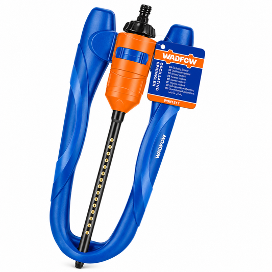 Arroseur Oscillant WADFOW WSN1E17 — Asperseur Arrosage Uniforme Pelouse Gazon Jardin | SQES Tunisie
