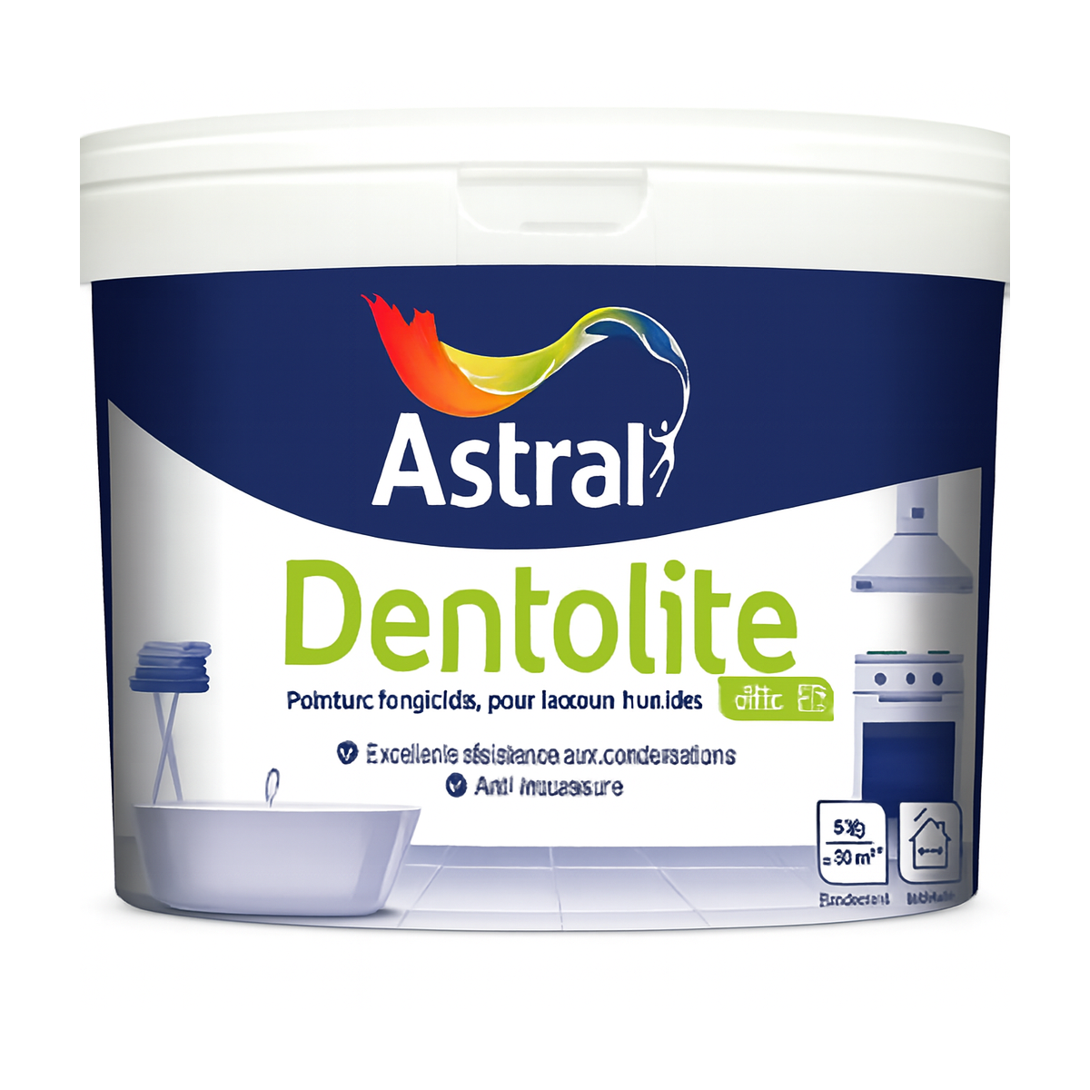 ASTRAL DENTOLITE SUPER 5KG