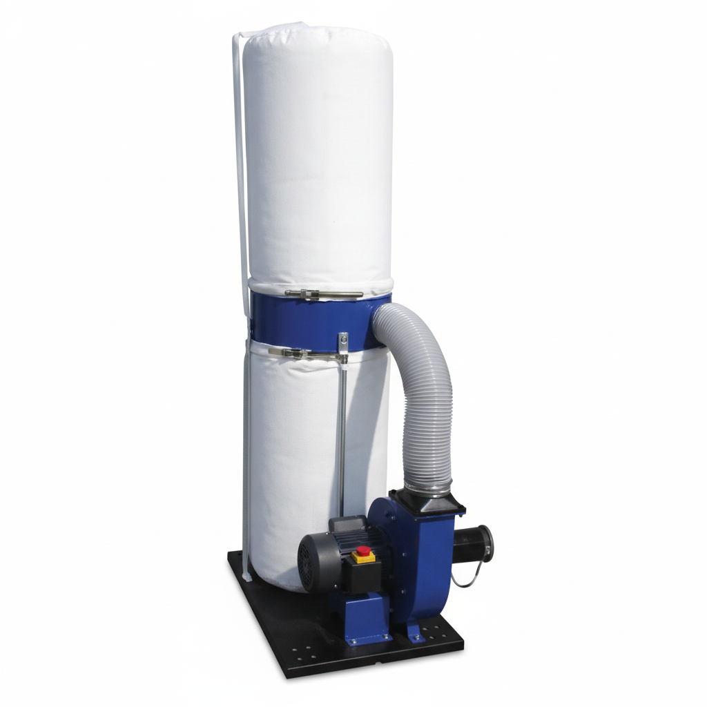 Aspirateur Menuisier LTD300 1 sac 153L fond blanc professionnel