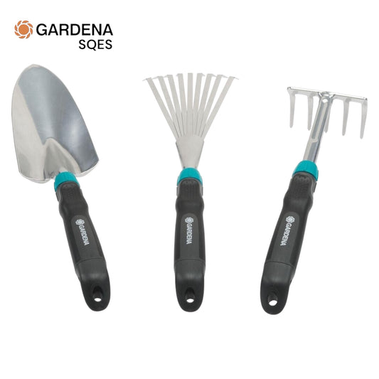 GARDENA Comfort — Assortiment Outils à Main Réf. 08964-30 — Ergonomique, Plantation, Kit Jardinage Complet | SQES Tunisie
