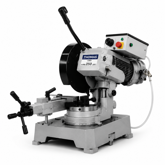 Tronçonneuse à Fraise 250 mm 380 V 0,95 kW – THOMAS