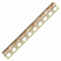 Baguette profilé aluminium FBS GROUP finition marbre beige, longueur 2,5 m, pour finition et aménagement intérieur.