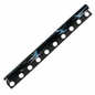 Baguette profilé aluminium FBS GROUP finition marbre noir, longueur 2,5 m, pour finition et aménagement intérieur.