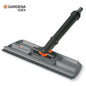 Balai Lave-Vitre avec Raclette et Microfibre CleanSystem GARDENA Réf. 18808-20 — Nettoyage Vitres Sans Traces, Double Action Microfibre Raclette | SQES Tunisie

