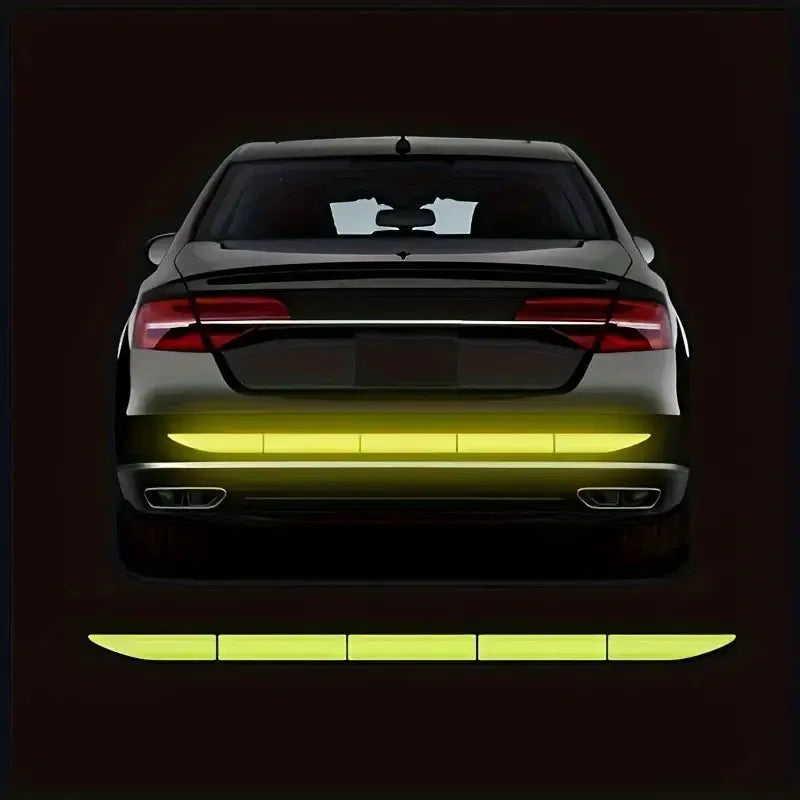 Bande réfléchissante vert fluo Boss Tape 35mm x 1,5m – haute visibilité jour et nuit, véhicule et sport
