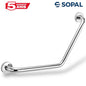 Barre d'Appui Murale 120° SOPAL Série Yasmine SB58A04 — Ergonomique Antidérapante PMR Sécurité Salle de Bain | SQES Tunisie
