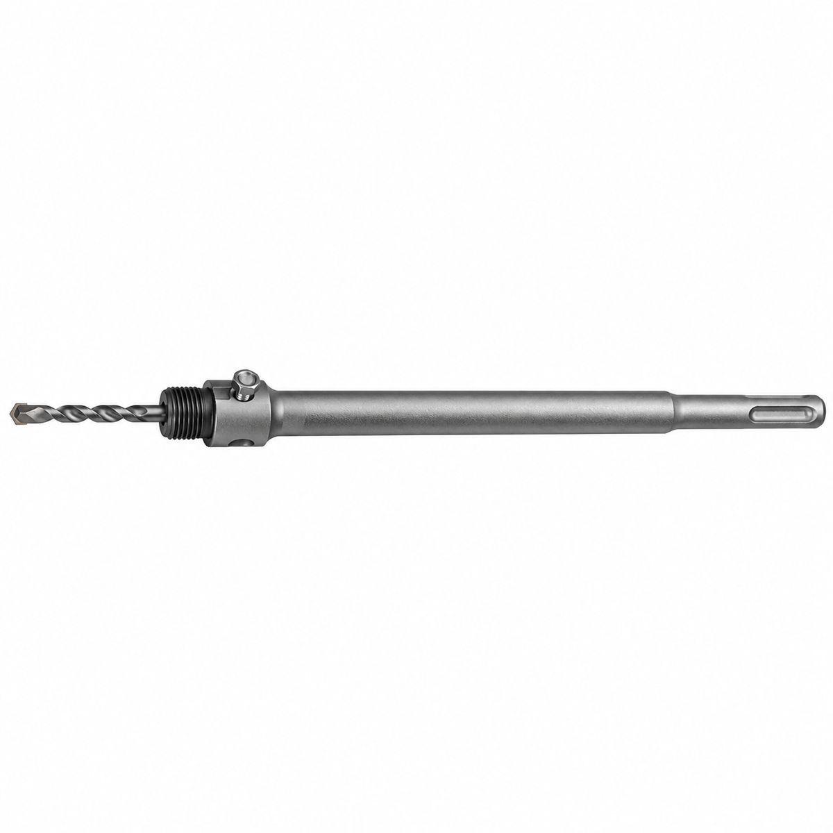 Barre pour carotteuse VALEX 1461441, SDS-MAX, longueur 430 mm, Ø22 mm et pointe de centrage Ø8 mm pour couronnes compatibles.