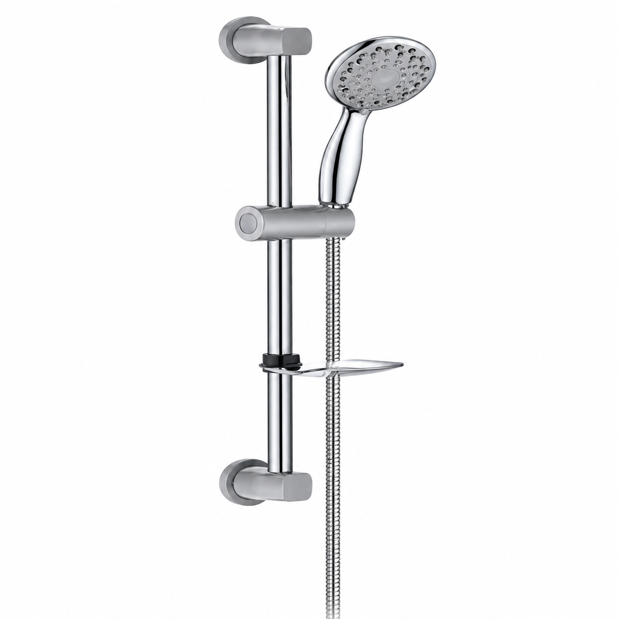 DUXXA Barre de Douche MENA Grise D.255.75.X — Accessoire Salle de Bain Réf. 4160AXE551 | SQES Tunisie
