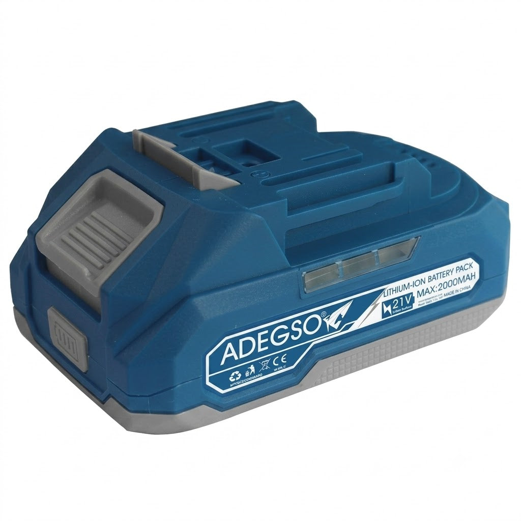 Batterie lithium-ion ADEGSO AD-40147 21 V 2 Ah pour outil sans fil | SQES Tunisie
