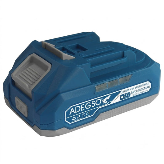 Batterie lithium-ion ADEGSO AD-40147 21 V 2 Ah pour outil sans fil | SQES Tunisie

