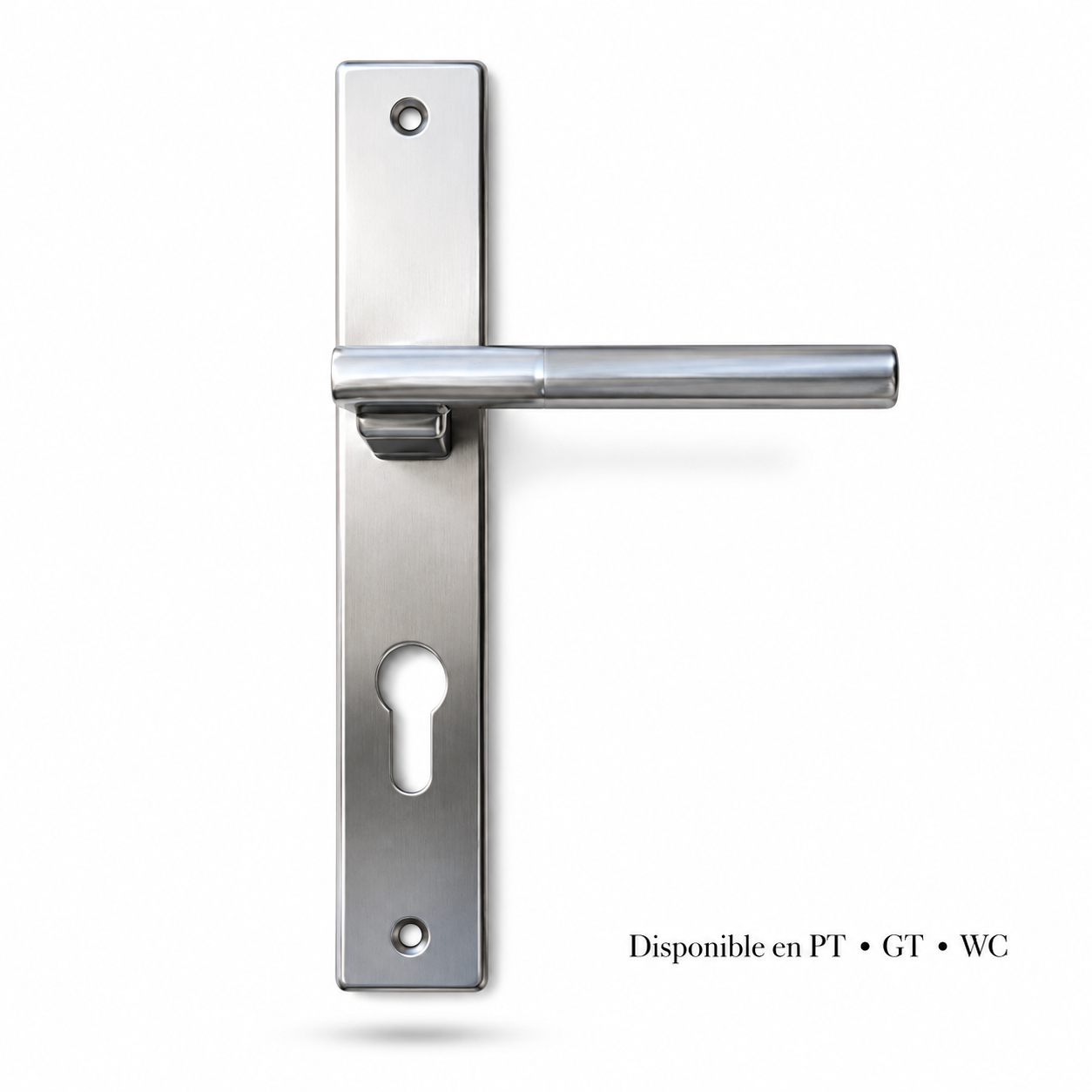 Poignée Porte Modèle MARIANA CARRÉ RIVE BLOC – PT / GT / WC