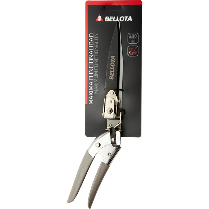 Bellota 3555 – Cisaille À Gazon Orientable Pivot 360° Lames Acier Trempé 500g | Bordures Pelouse | SQES Tunisie
