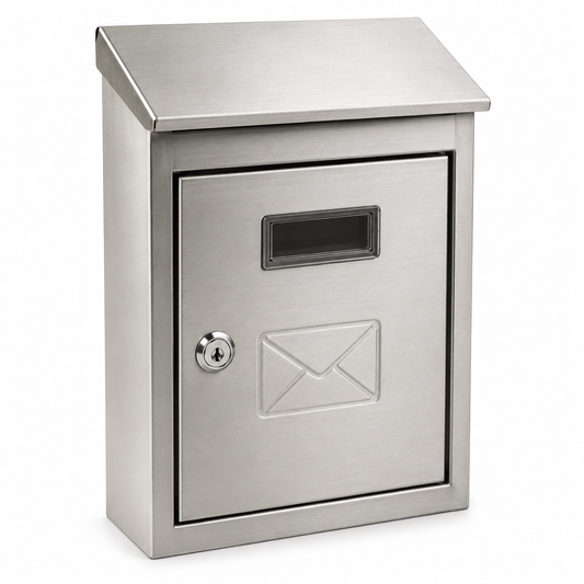 Boîte aux lettres CT3 300×200×60 mm – Disponible en Noir Blanc Marron | SQES Tunisie
