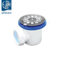 Bonde receveur de douche EJIM réf JSB1009 – anti-retour anti-odeurs, débit élevé, compatible receveurs de douche standard
