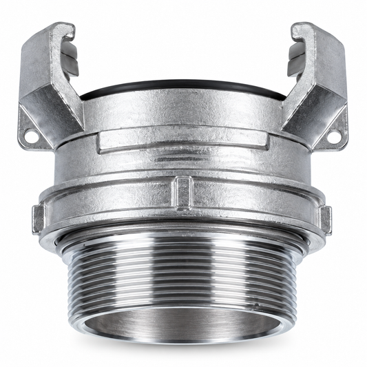 Bouchon symétrique aluminium disponible en dimensions 40, 50, 65, 80 et 100 pour obturation rapide des réseaux chez SQES Tunisie.