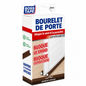 Boudin porte BOSS TAPE simili cuir marron double joint. Isolation thermique et phonique. Élégant et efficace. Livraison Tunisie !