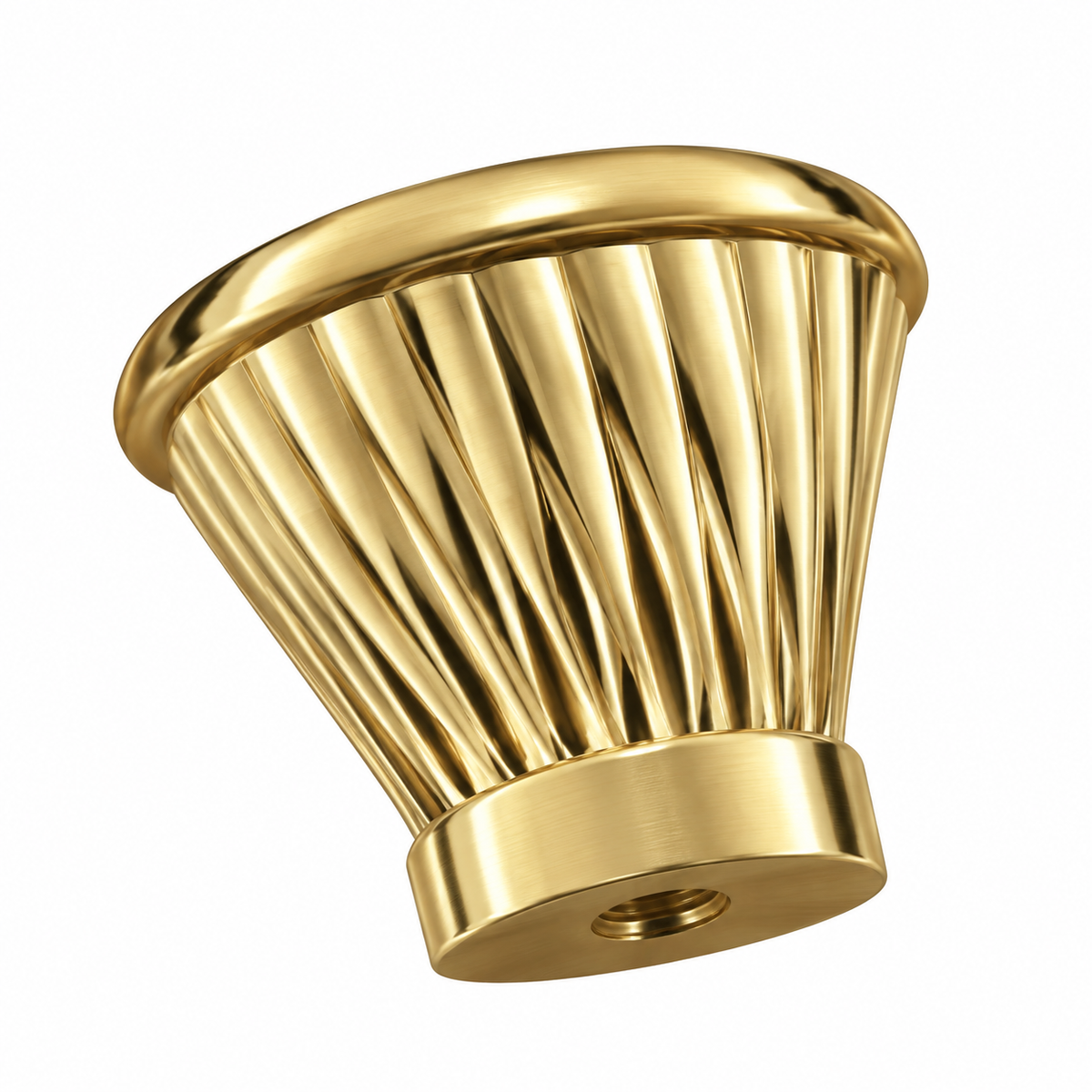 Bouton de meuble 28899 finition Doré, assorti à la gamme de poignées 28899 pour cuisine et dressing.