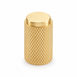 Bouton rond de meuble 23259 disponible en finitions Doré pour cuisine, dressing et ameublement.