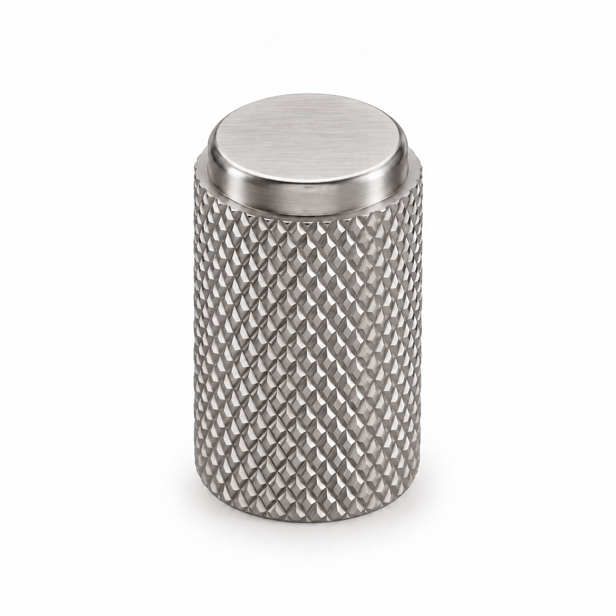 Bouton rond de meuble 23259 disponible en finitions Gris pour cuisine, dressing et ameublement.