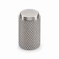 Bouton rond de meuble 23259 disponible en finitions Gris pour cuisine, dressing et ameublement.
