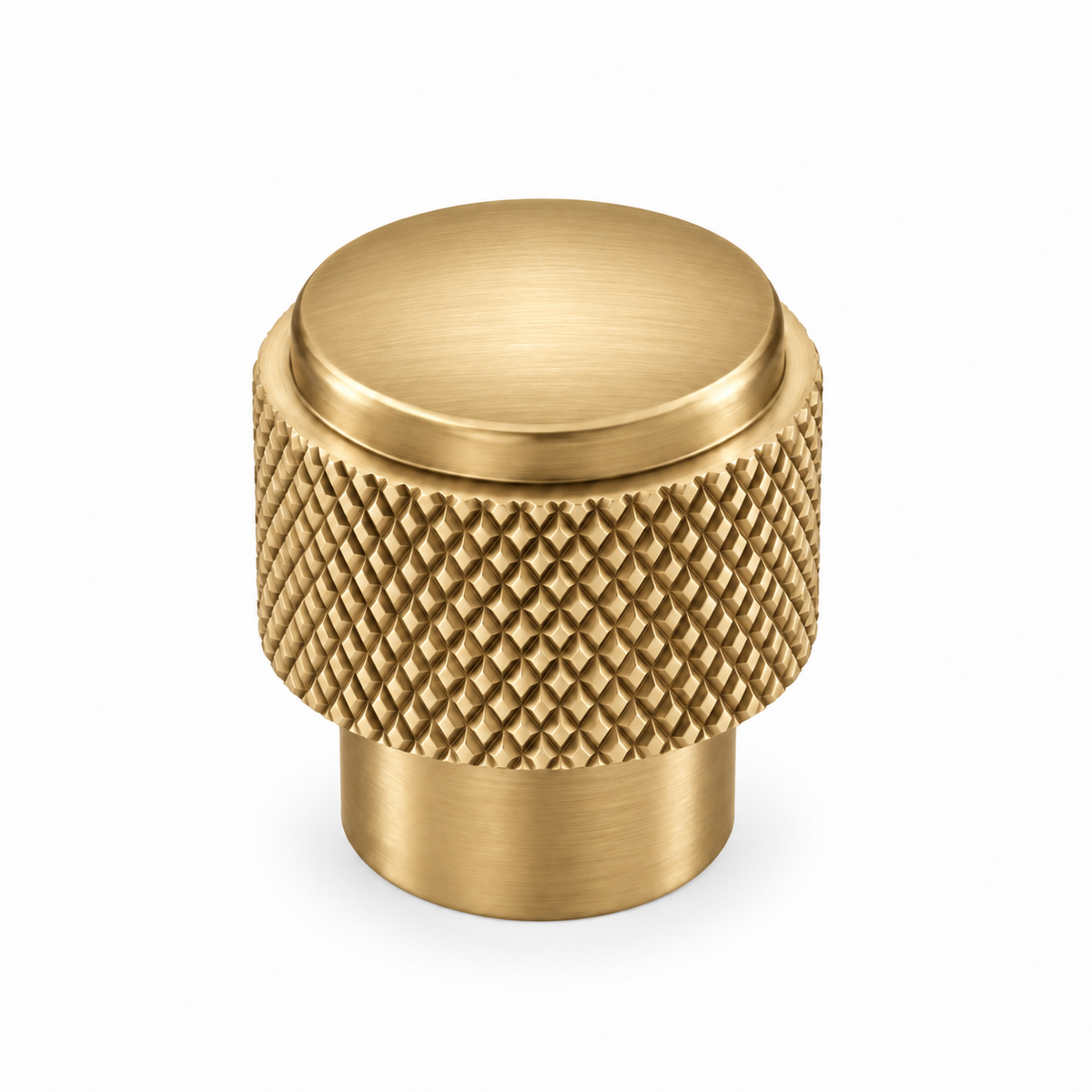 Bouton rond de meuble 23304 disponible en finitions Doré Mat chez SQES Tunisie.