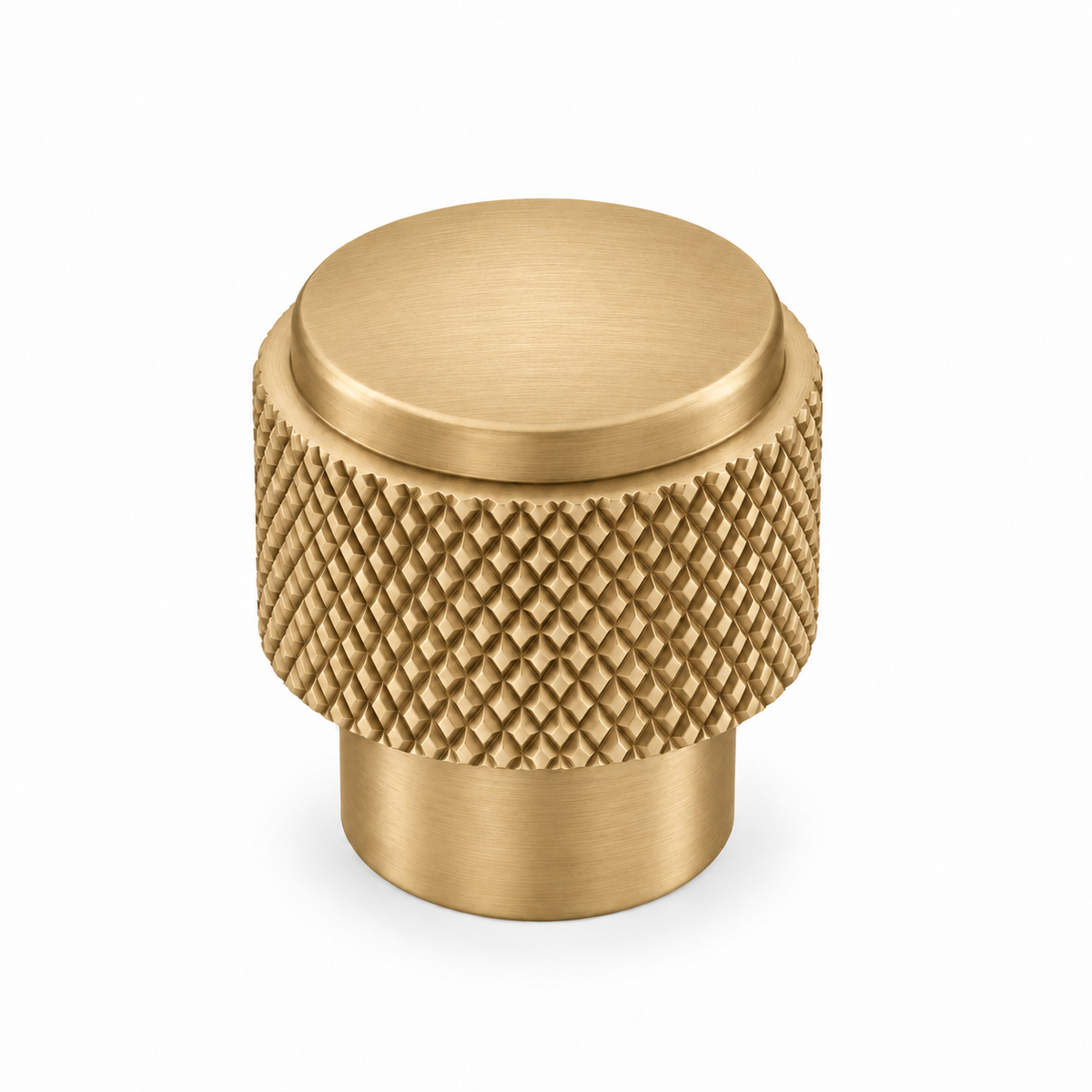 Bouton rond de meuble 23304 disponible en finitions Doré chez SQES Tunisie.