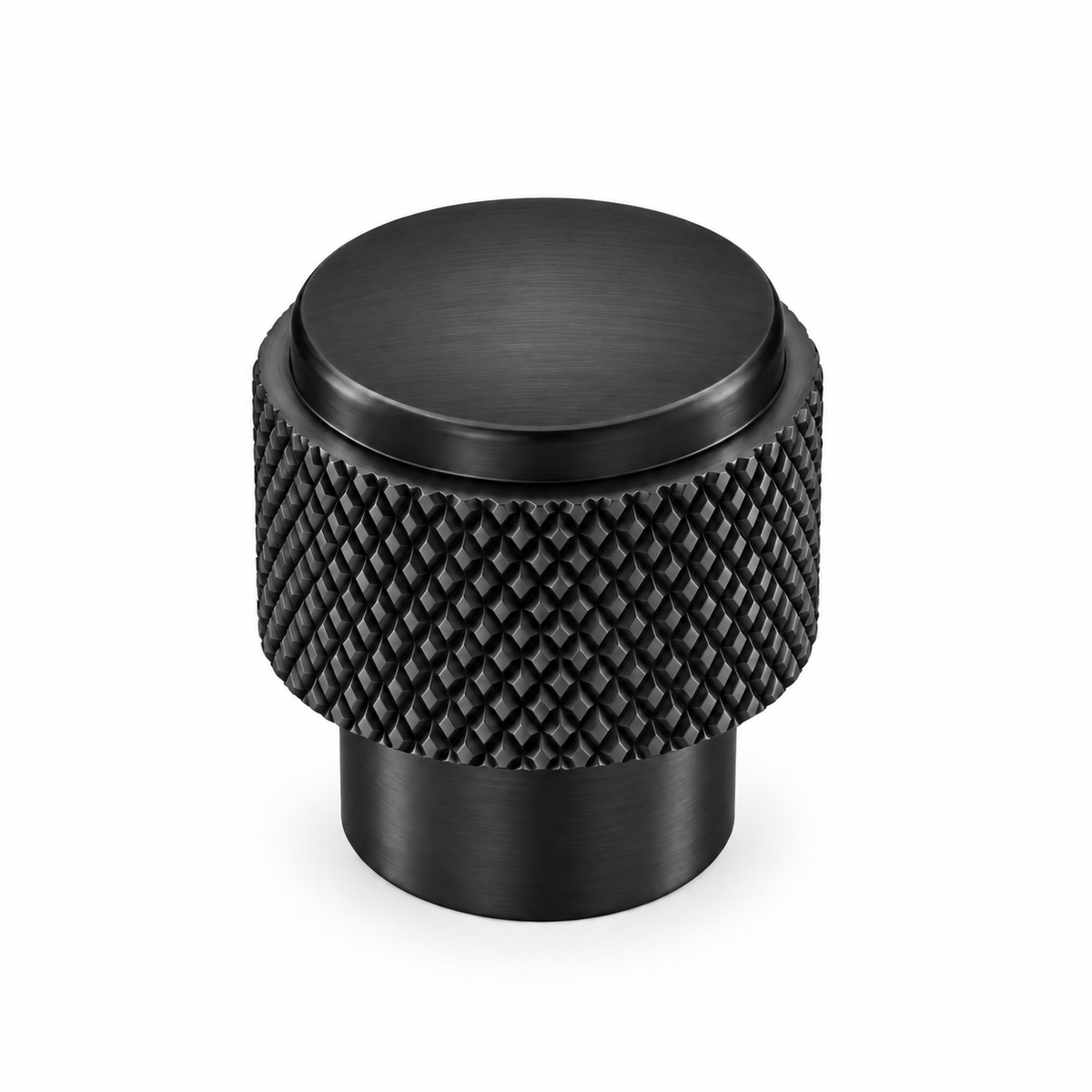 Bouton rond de meuble 23304 disponible en finitions  Noir chez SQES Tunisie.