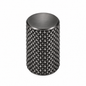 Bouton rond de meuble 28546 finition Gris Anthracite pour meubles, tiroirs, cuisine et dressing.