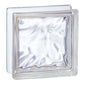 Brique de Verre Cloud 19x19x8cm - Effet Nuage Opaque