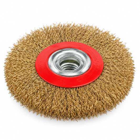 Brosse circulaire DS Professional Tools disponible en 125 150 175 et 200 mm | SQES Tunisie
