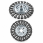 Brosse circulaire plate torsadée DS RF1214 RF1215 en 125 et 150 mm | SQES Tunisie
