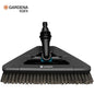 Brosse à Manche Souple Flex CleanSystem GARDENA Réf. 18812-20 — Poils Flexibles Sans Rayures, Voiture Vitres Mobilier Surfaces Délicates | SQES Tunisie
