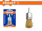 Brosse Métallique à Tige WADFOW WCE5401— 25mmFil Acier 0.1mm Tige 1/4" Perceuse Décapage Rouille | SQES Tunisie
