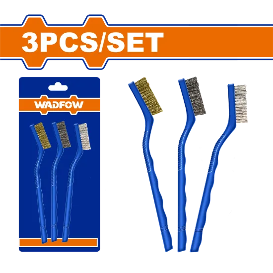 Brosses Abrasives – Set de 3 - Nettoyage et Décapage Polyvalents - SQES