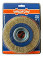 Brosse Métallique Circulaire 150 mm – Performance et Durabilité - SQES