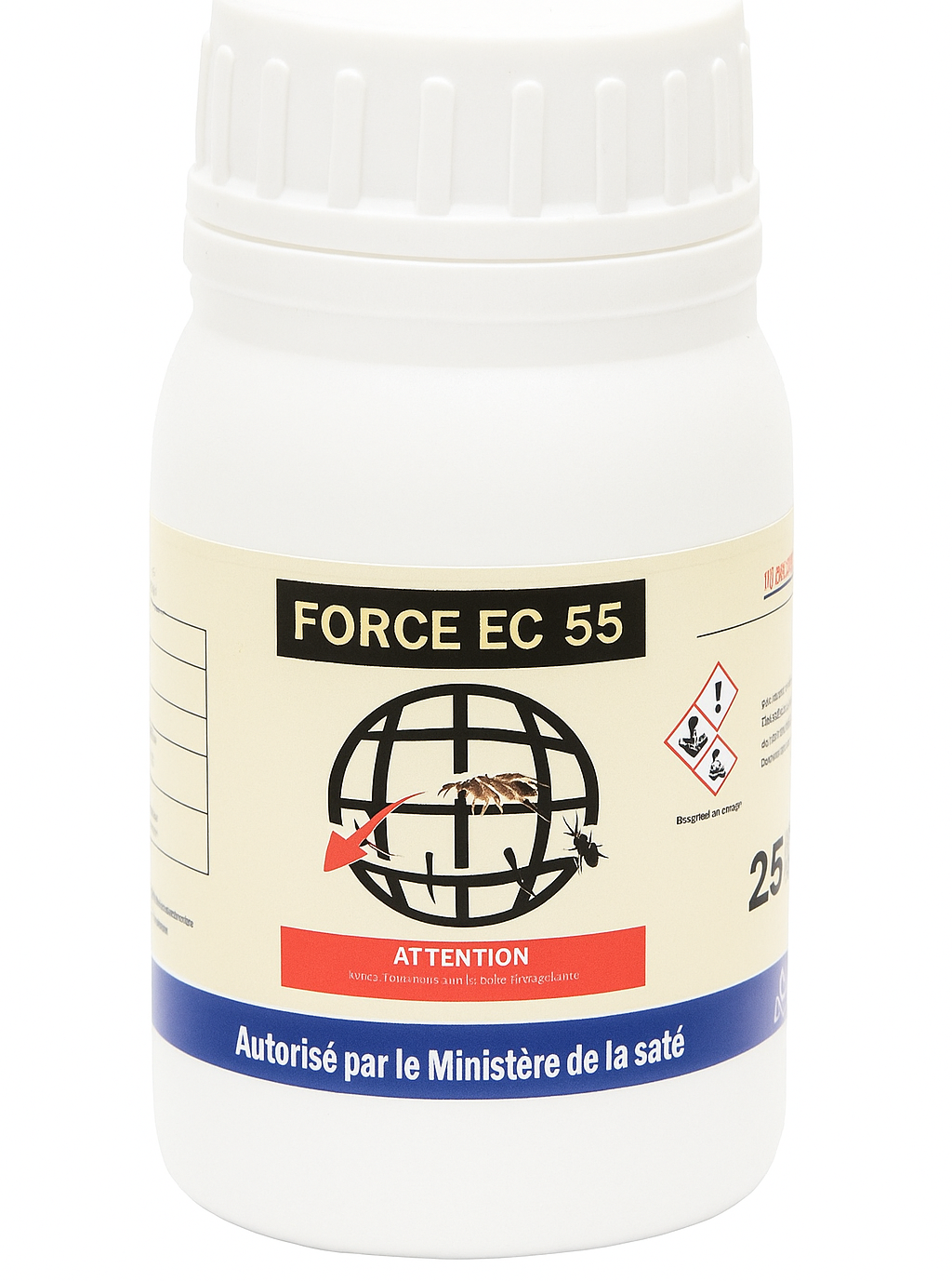 Pack Pulvérisateur 2L + Insecticide Anti-Puces 250ml