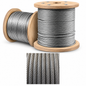 Câble acier antigiratoire construction 19x7 disponible en plusieurs dimensions pour les applications de levage et manutention chez SQES Tunisie.
