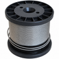 Câble acier plastifié 6x19 FC à âme fibre, disponible en dimensions 3-4, 4-6 et 6-8 mm chez SQES Tunisie.