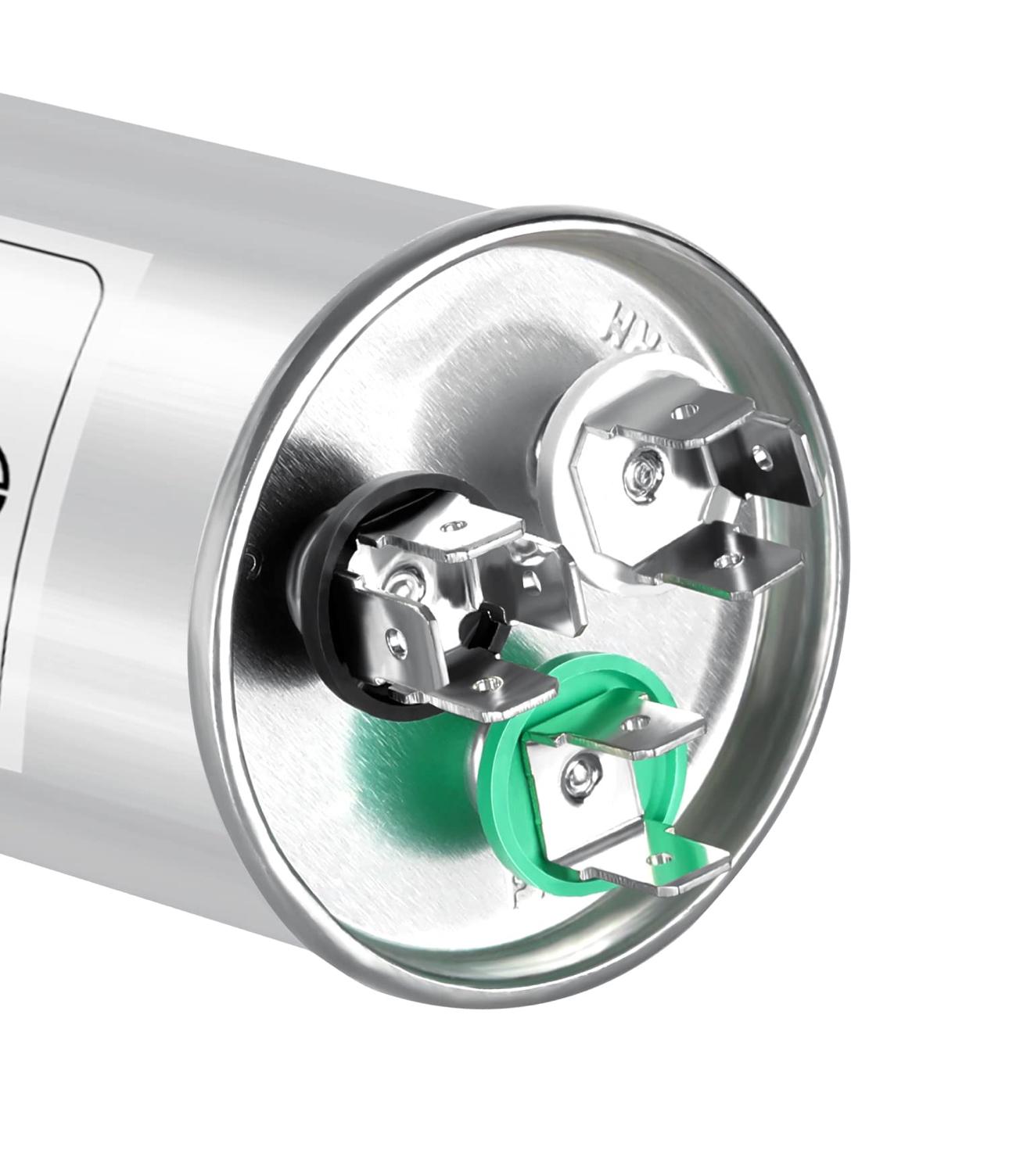 Condensateur Climatiseur - Capacité - 55 µF – 3 Bornes